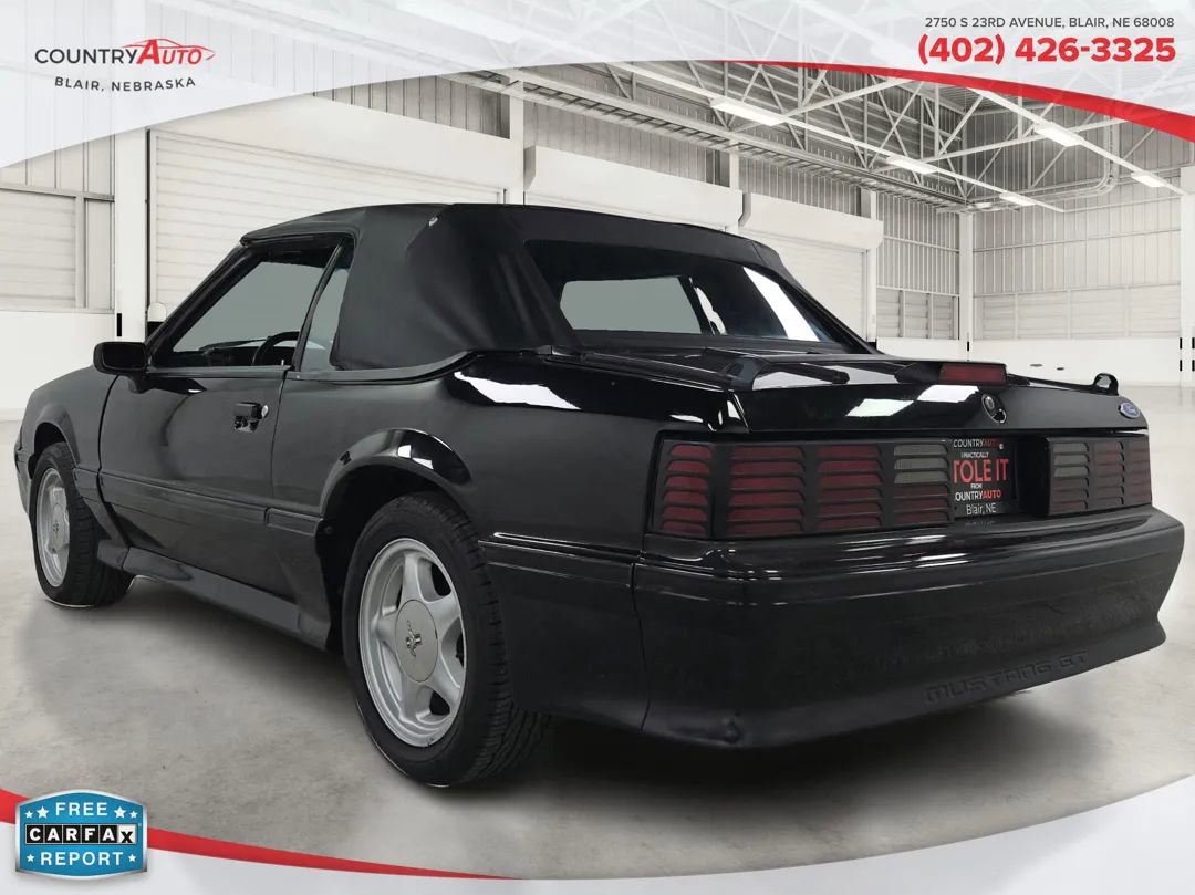 Used 1989 Ford Mustang GT image 3