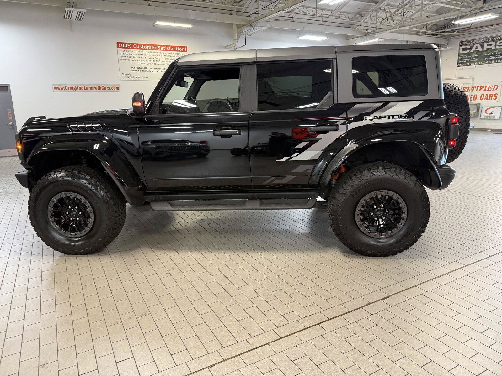 Used 2024 Ford Bronco Raptor AWD/4WD image 40