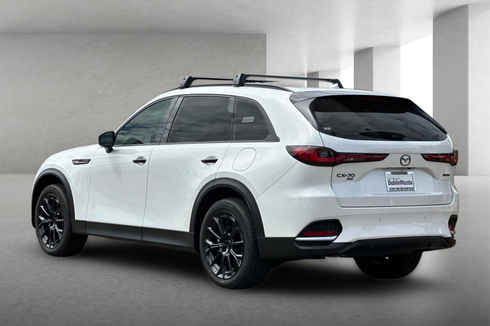 New 2026 MAZDA CX-70 3.3 Turbo w/ Premium Plus Pkg AWD/4WD image 6