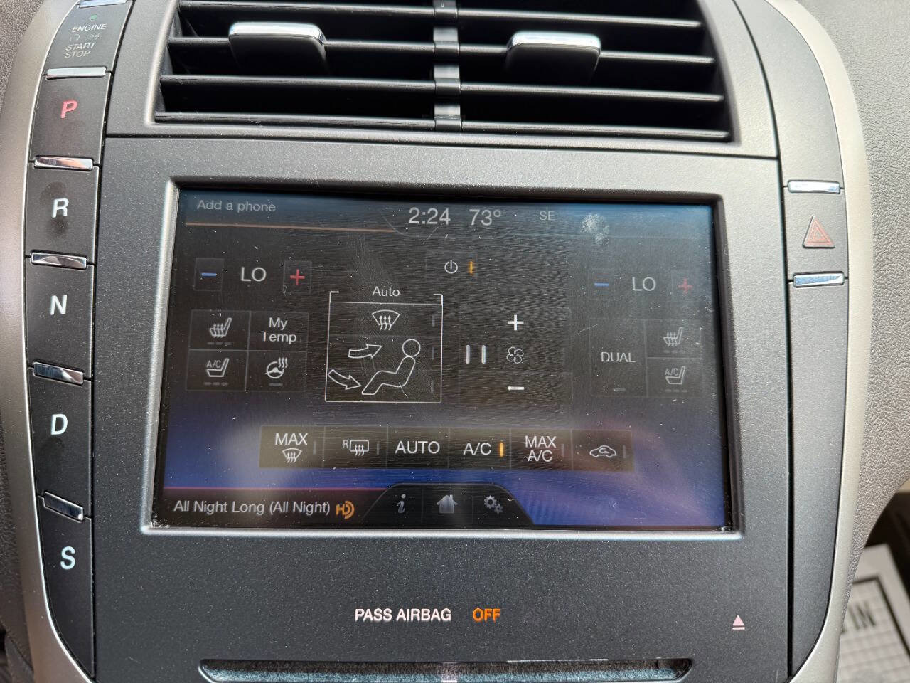 Used 2016 Lincoln MKZ AWD w/ Equipment Group 300A Reserve image 24