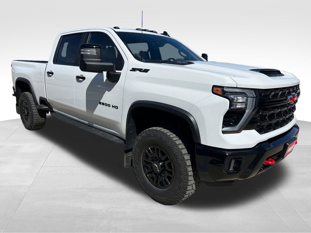 Certified 2024 Chevrolet Silverado 2500 ZR2 w/ Technology Package AWD/4WD image 9