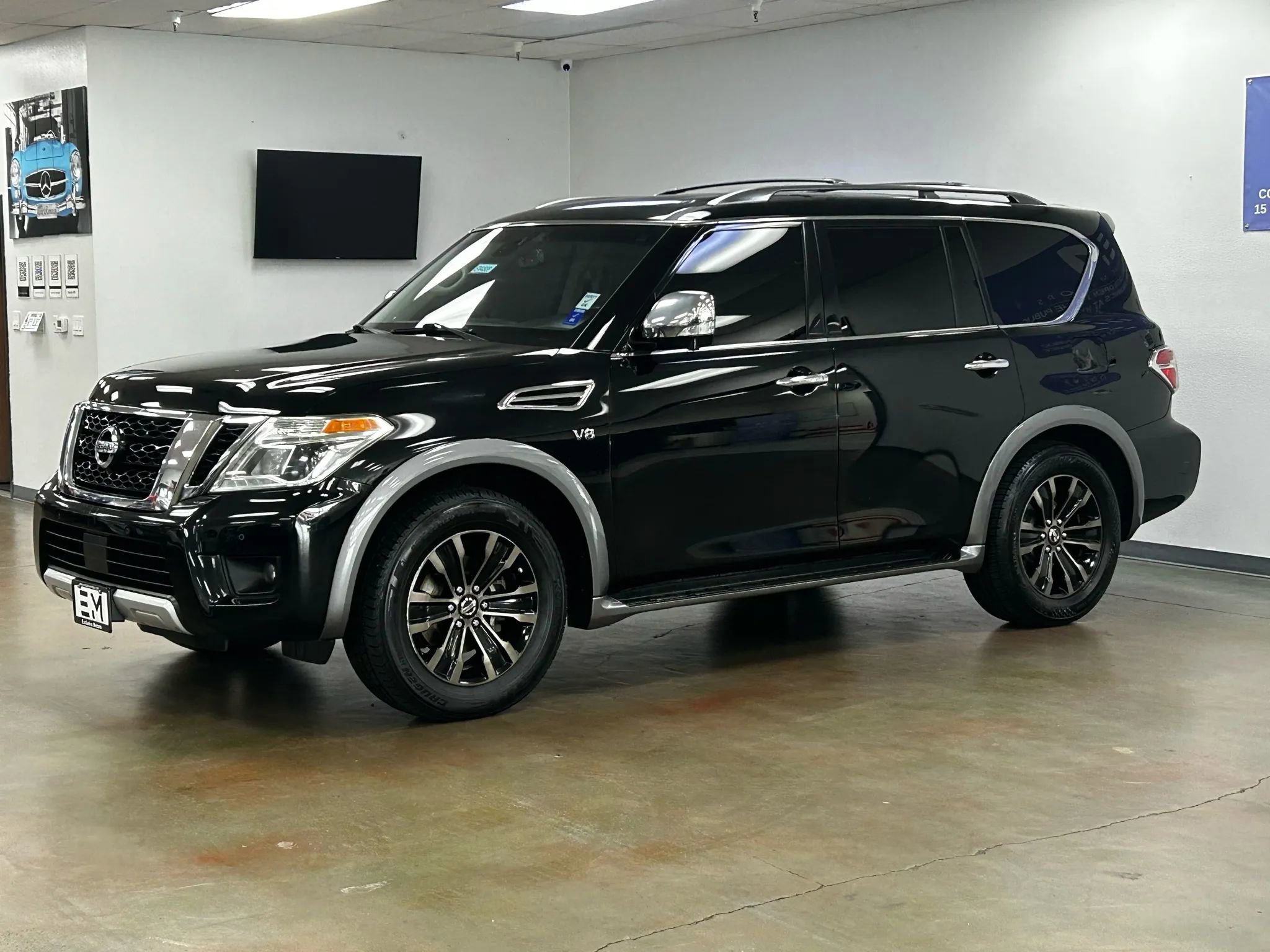 Used 2017 Nissan Armada Platinum image 3