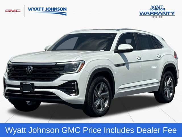 Used 2024 Volkswagen Atlas Cross Sport SEL R-Line AWD/4WD image 1