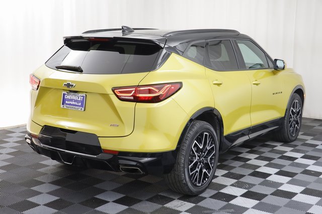 Certified 2024 Chevrolet Blazer RS w/ Driver Confidence II Package image 19