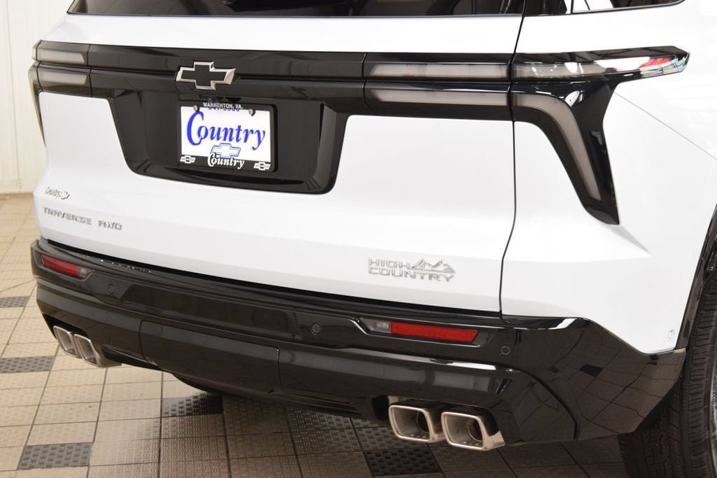 New 2026 Chevrolet Traverse High Country AWD/4WD image 21