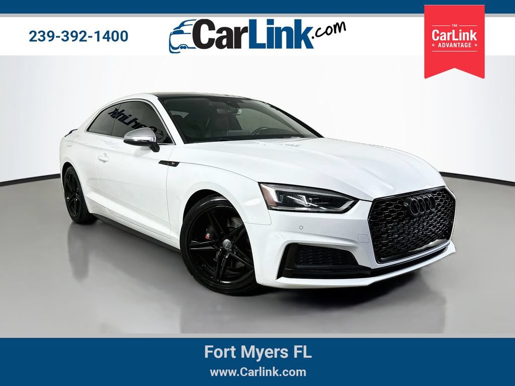 Used 2019 Audi S5 Premium Plus