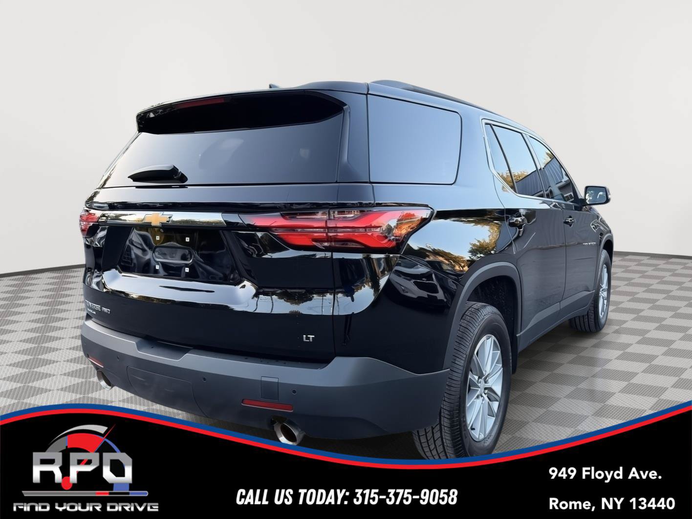 Used 2022 Chevrolet Traverse LT AWD/4WD image 5