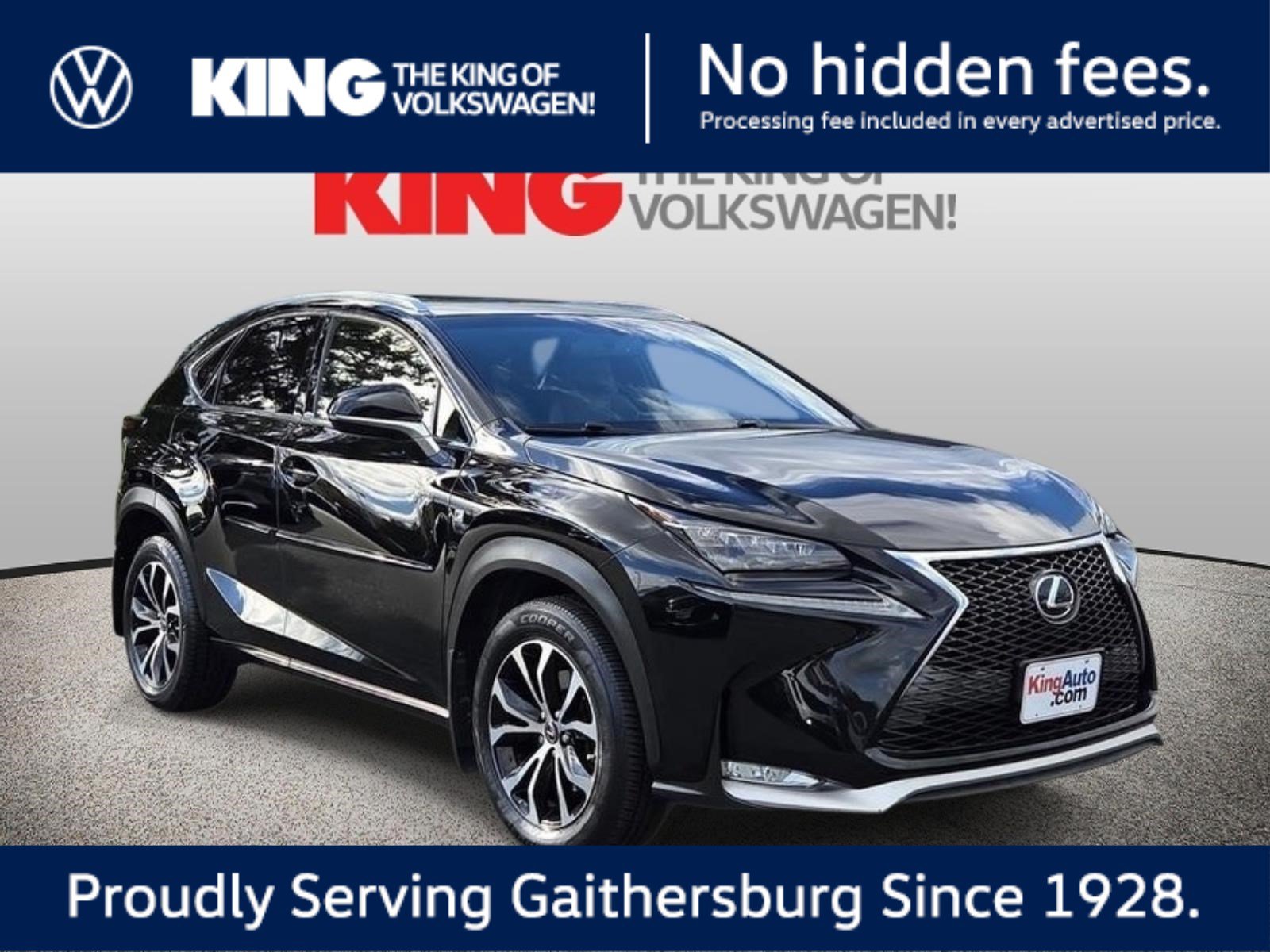 Used 2015 Lexus NX 200t F Sport w/ Navigation System Package AWD/4WD image 1