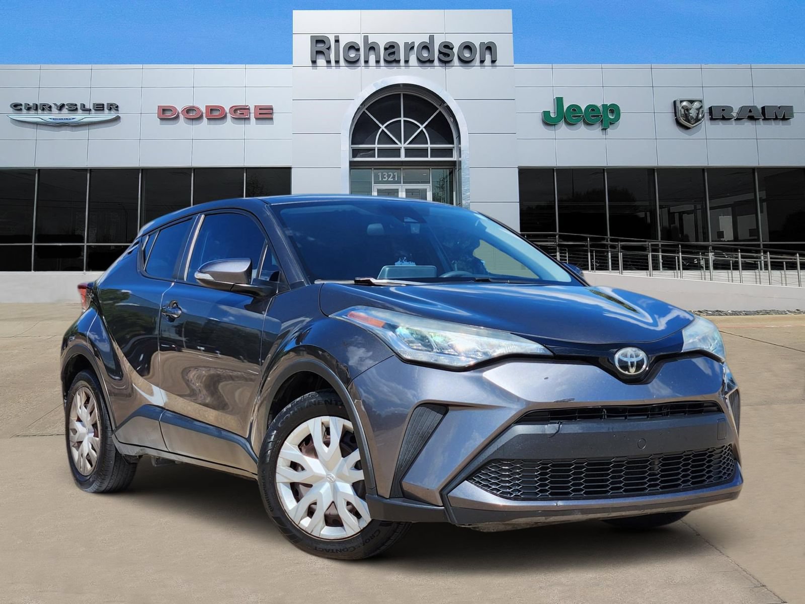 Used 2021 Toyota C-HR LE