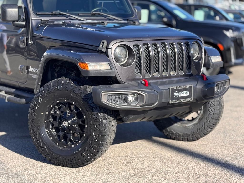 Used 2018 Jeep Wrangler Unlimited Sport image 3