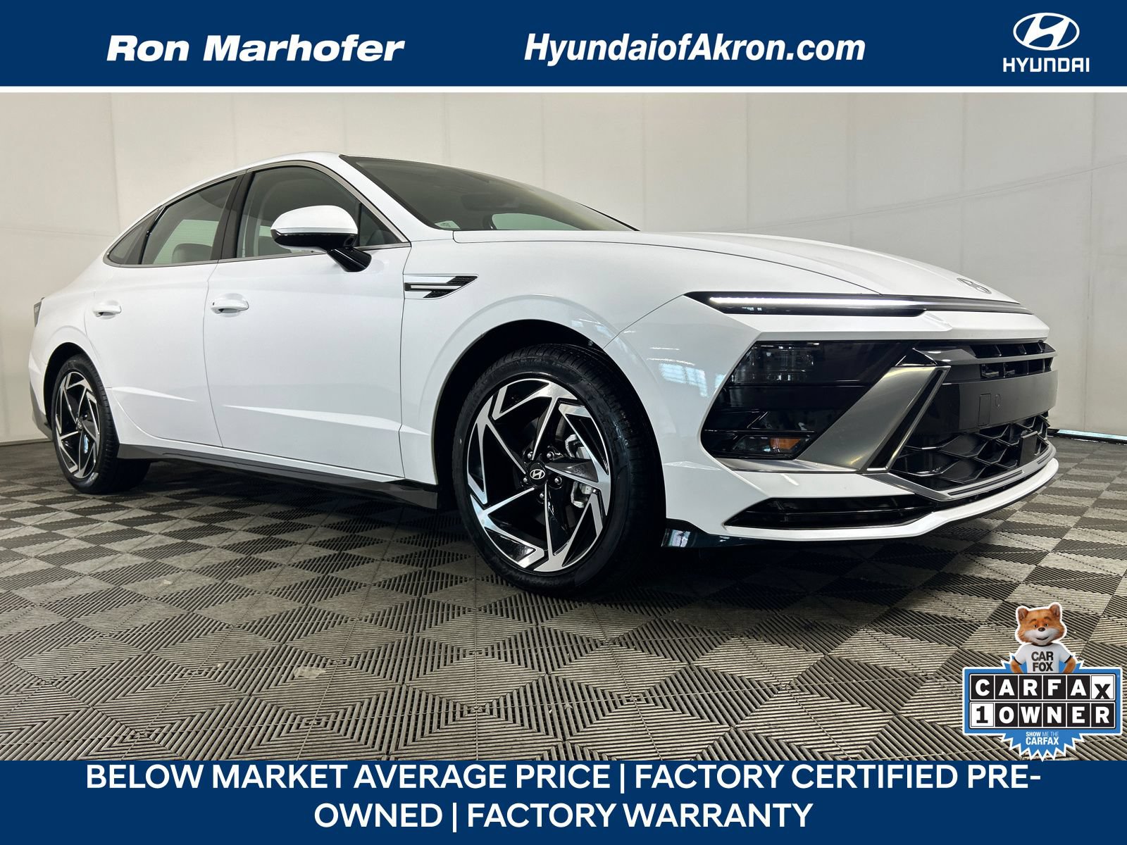 Certified 2026 Hyundai Sonata SEL FWD image 1