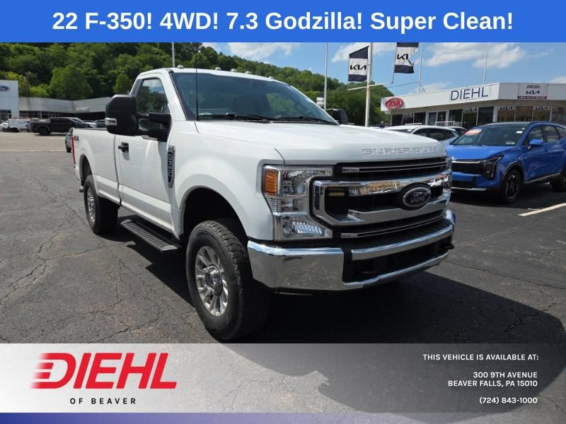 Used 2022 Ford F350 XL w/ STX Appearance Package AWD/4WD video 1