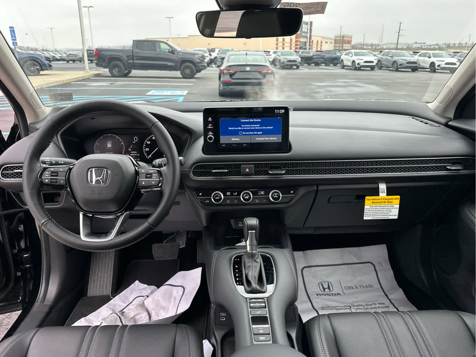 New 2026 Honda HR-V EX-L image 22