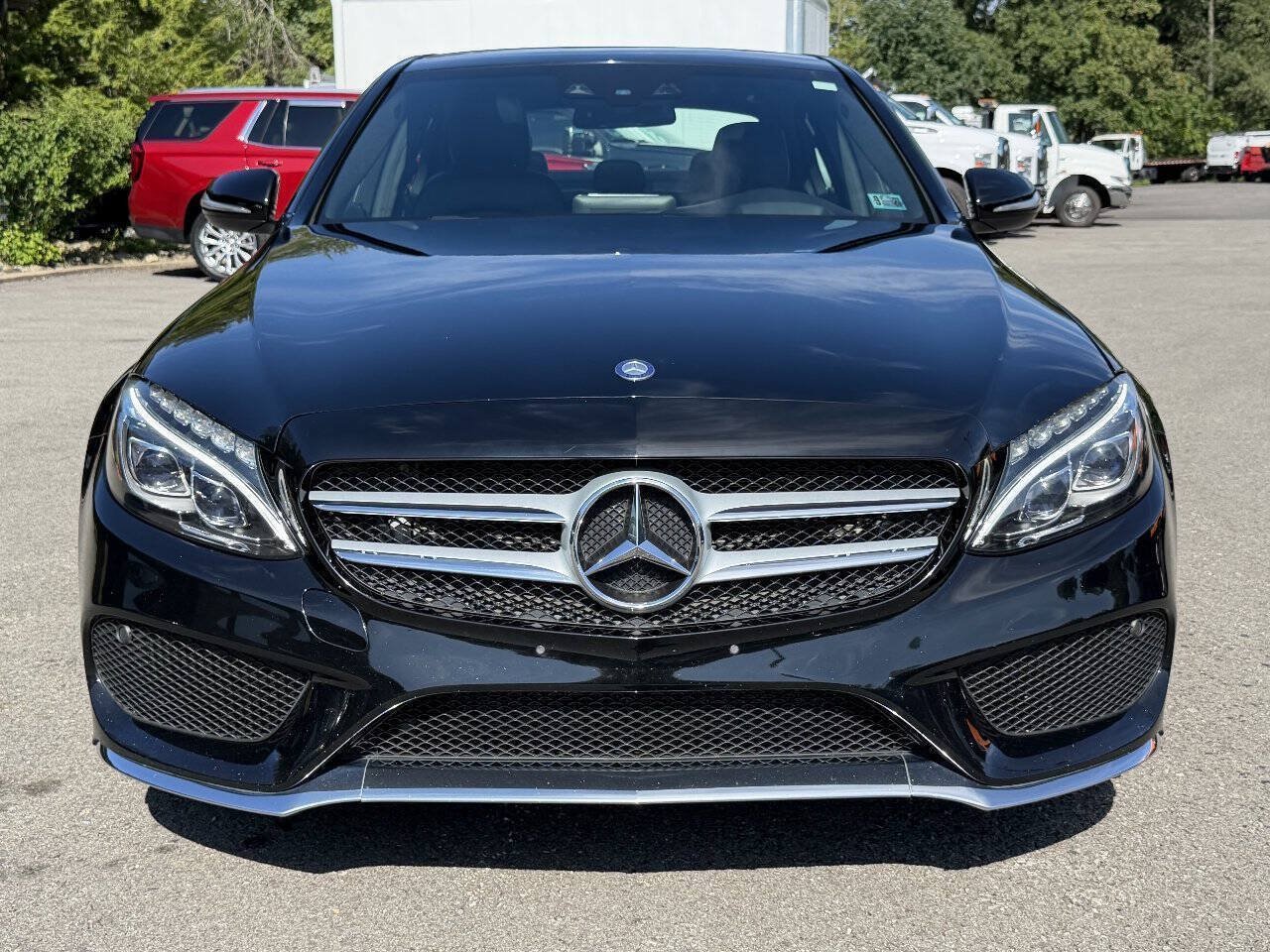 Used 2015 Mercedes-Benz C 400 4MATIC image 2