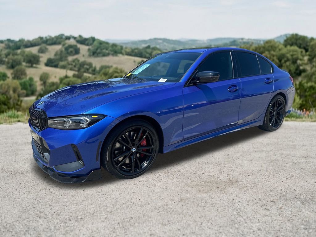 Used 2023 BMW 330i xDrive Sedan w/ M Sport Package AWD/4WD video 3