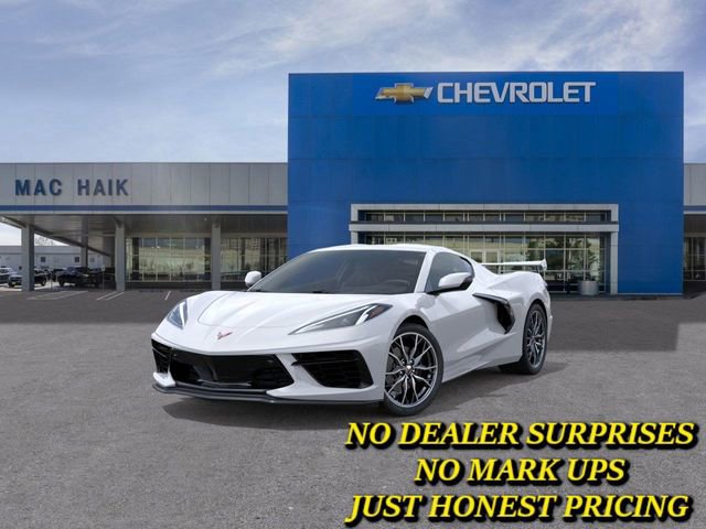 New 2026 Chevrolet Corvette Stingray Premium Cpe w/ 3LT RWD image 8