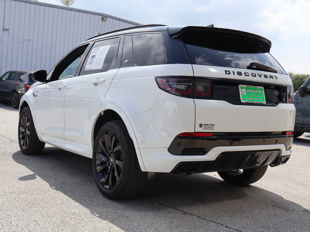 Used 2023 Land Rover Discovery Sport SE R-Dynamic AWD/4WD image 3