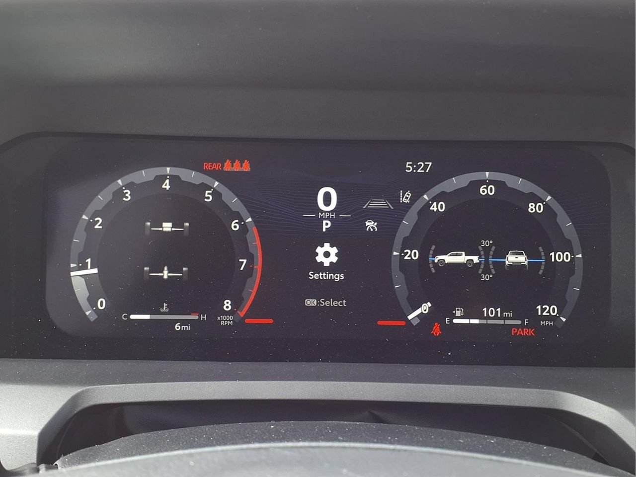 New 2026 Toyota Tacoma Limited AWD/4WD image 18