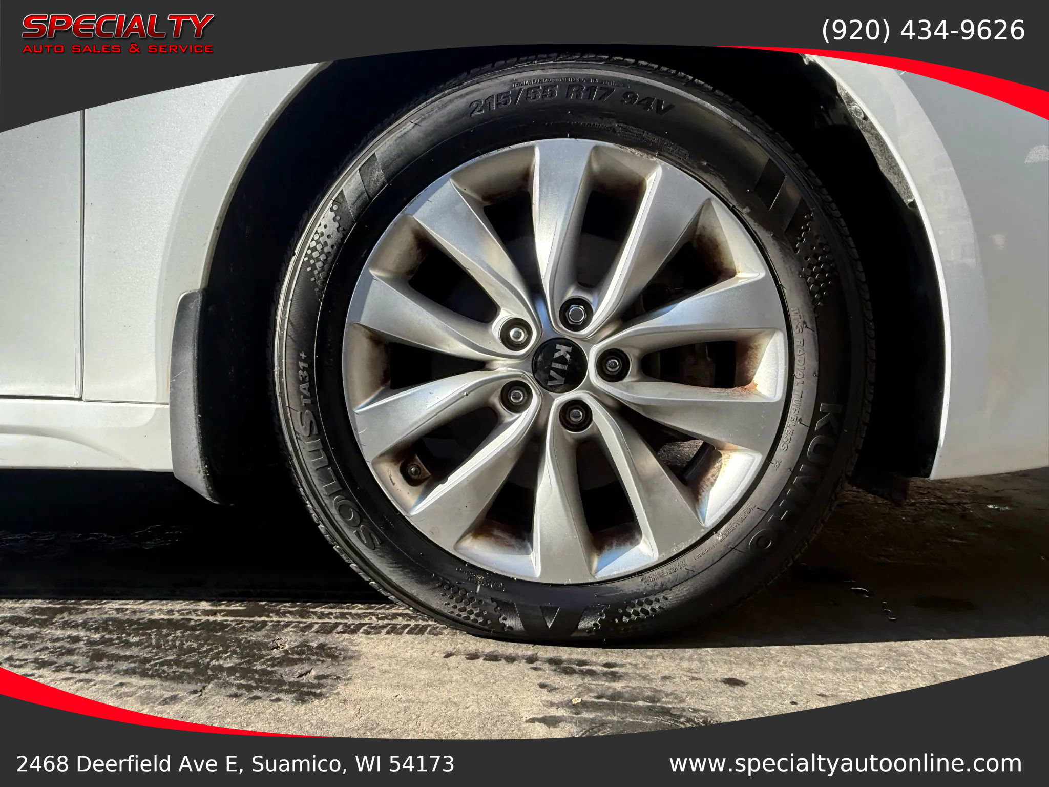 Used 2018 Kia Optima LX w/ Convenience Package image 32