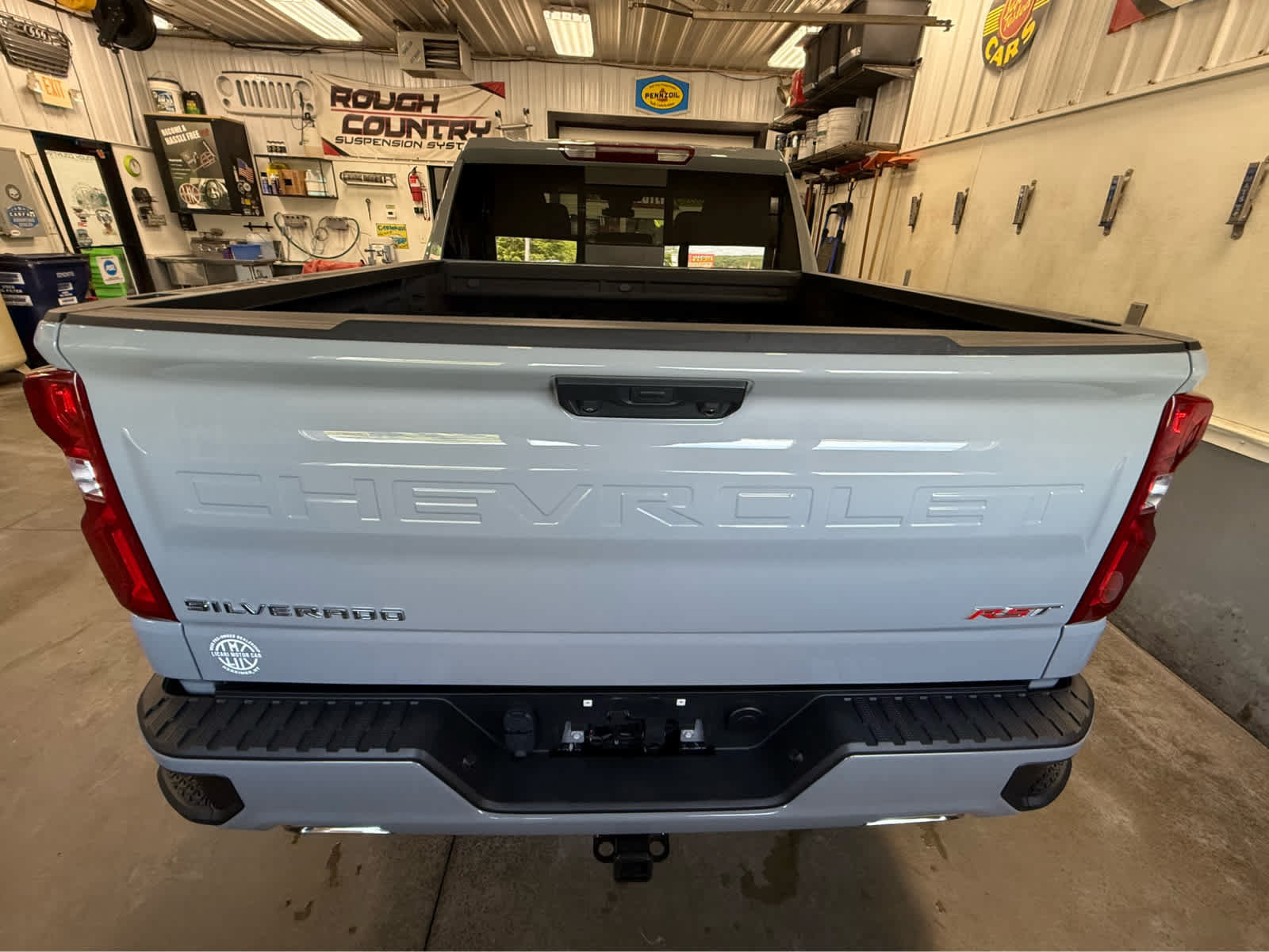 Used 2024 Chevrolet Silverado 1500 RST w/ Convenience Package II AWD/4WD image 6
