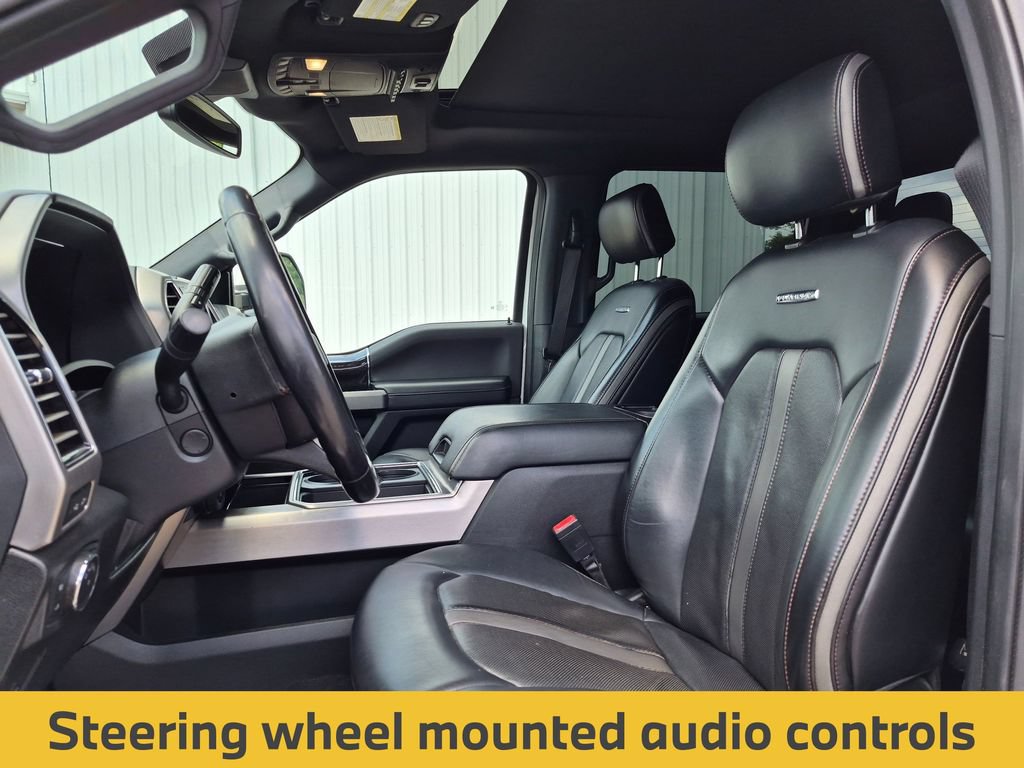Used 2021 Ford F250 Platinum w/ FX4 Off-Road Package AWD/4WD image 16