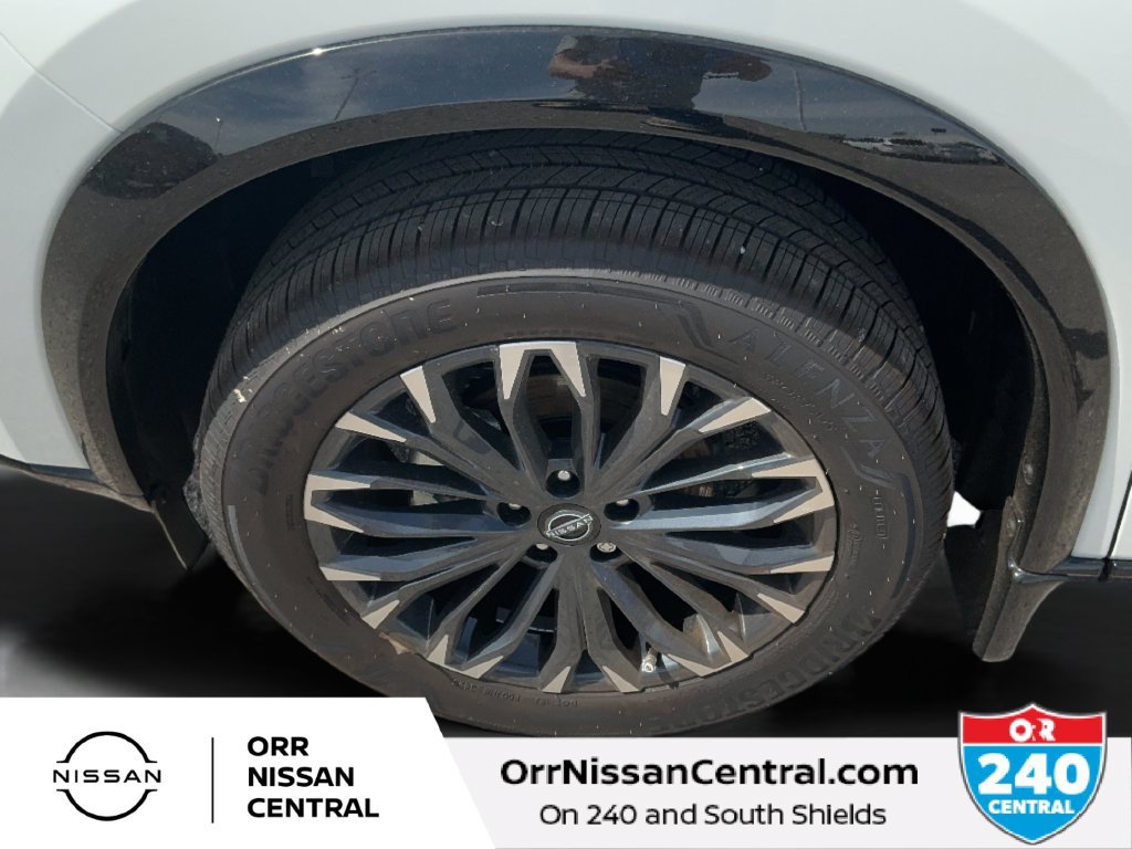 Used 2026 Nissan Rogue Platinum w/ Platinum Premium Package AWD/4WD image 9