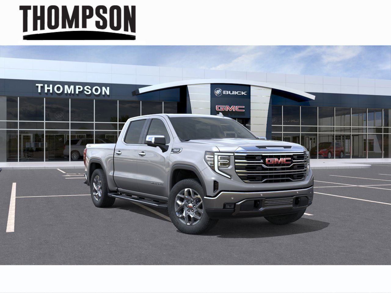 New 2026 GMC Sierra 1500 SLT