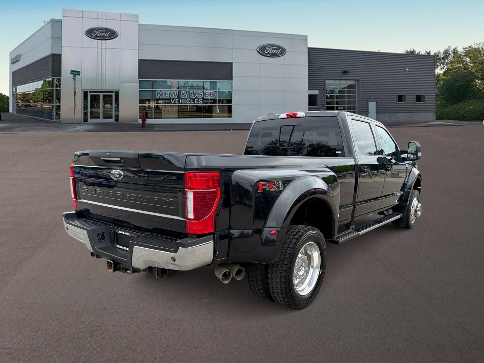 Used 2021 Ford F450 Lariat w/ Lariat Ultimate Package AWD/4WD image 11
