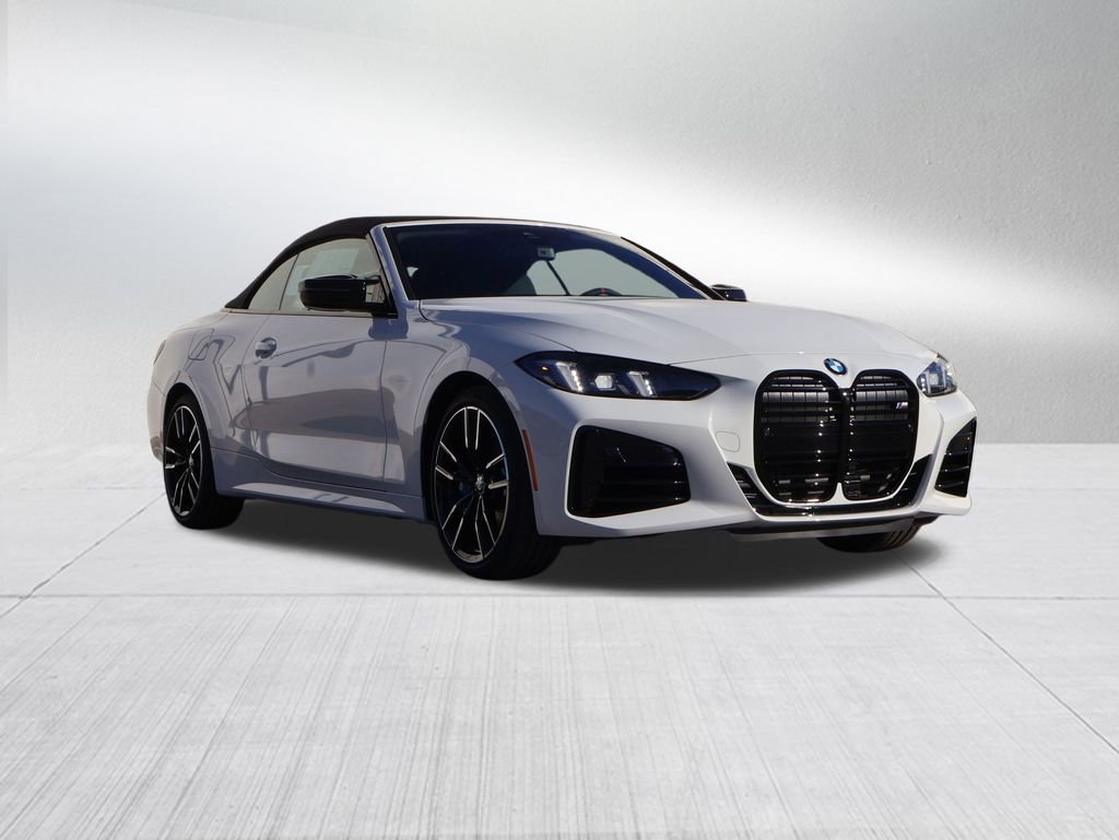 New 2026 BMW 440i xDrive Convertible w/ Premium Package image 1