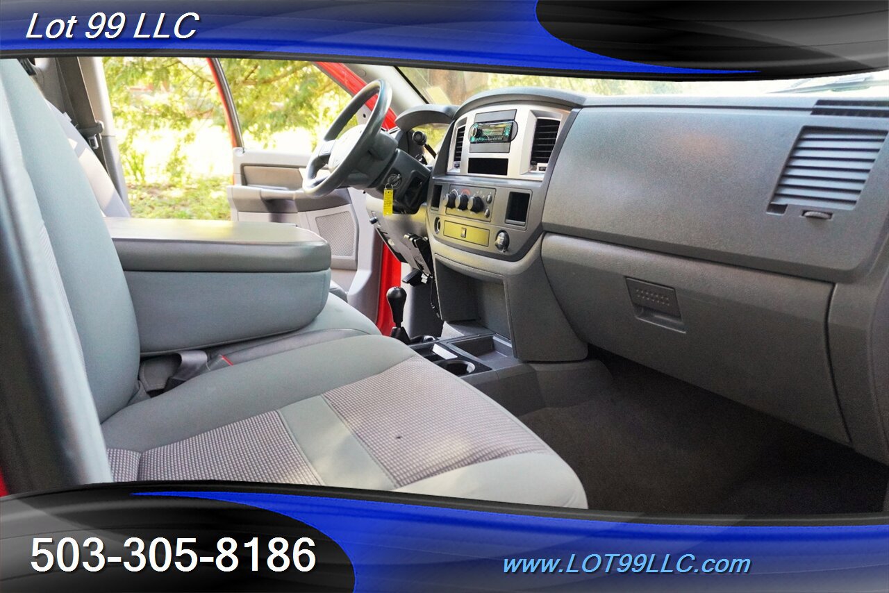 Used 2007 Dodge Ram 2500 Truck SLT w/ Trailer Tow Group AWD/4WD image 18