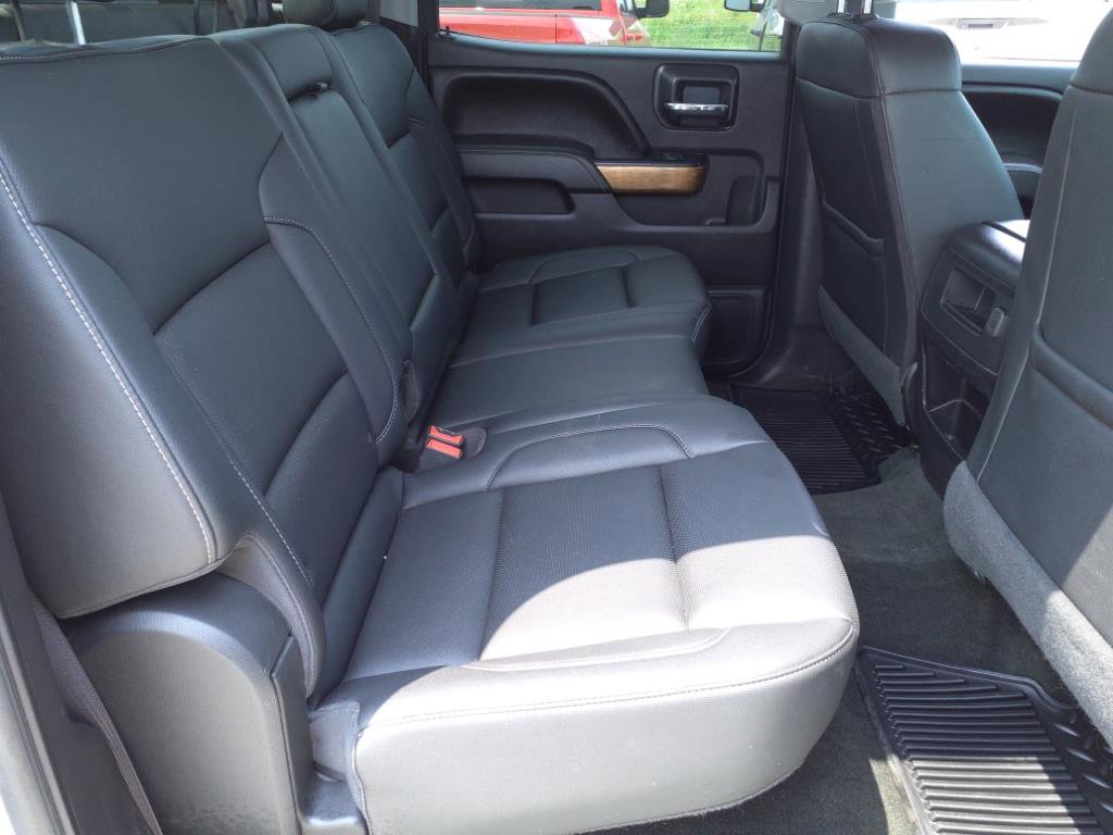 Used 2017 Chevrolet Silverado 1500 LTZ w/ Sport Package image 14