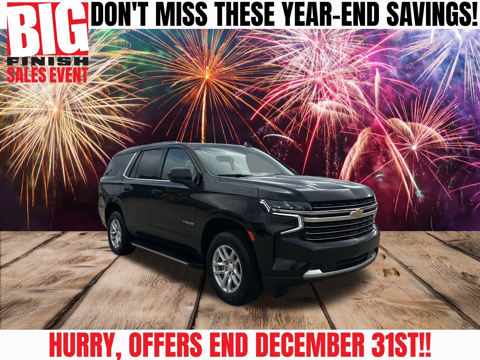 Used 2023 Chevrolet Tahoe LT image 6