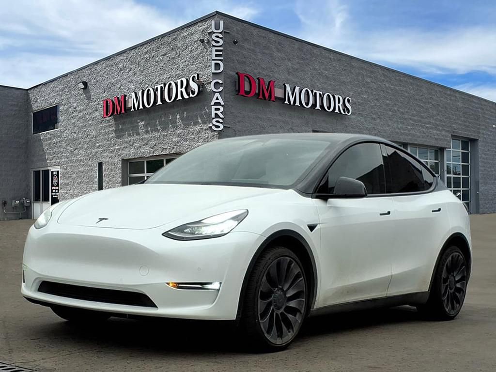 Used 2021 Tesla Model Y Long Range