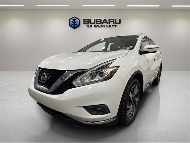 Used 2016 Nissan Murano Platinum w/ Platinum Technology Package image 1