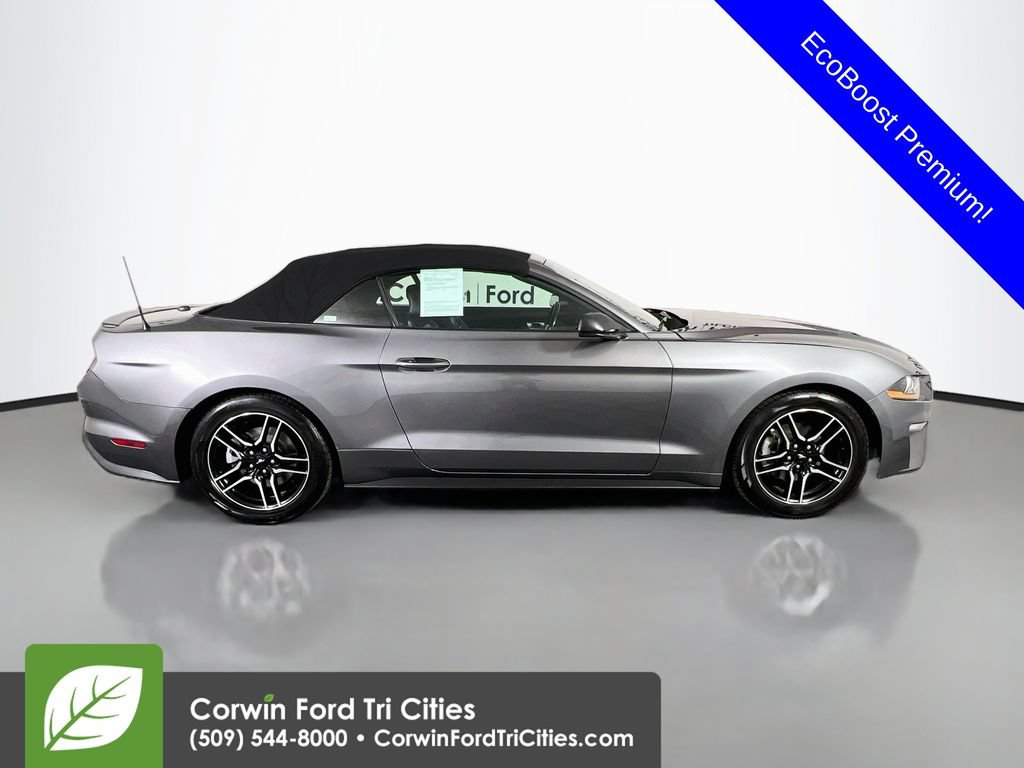 Used 2021 Ford Mustang Premium RWD image 17