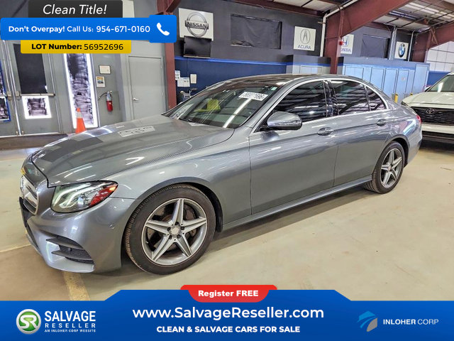 Used 2017 Mercedes-Benz E 300 4MATIC
