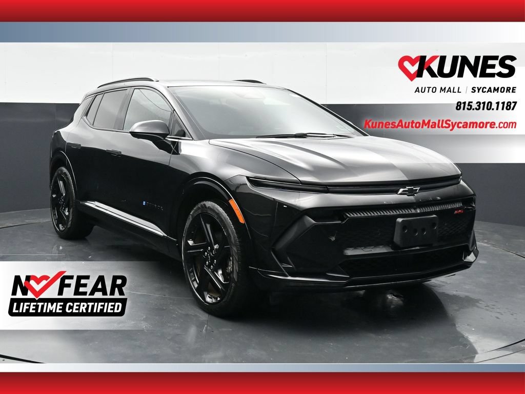 Used 2024 Chevrolet Equinox EV RS FWD image 1