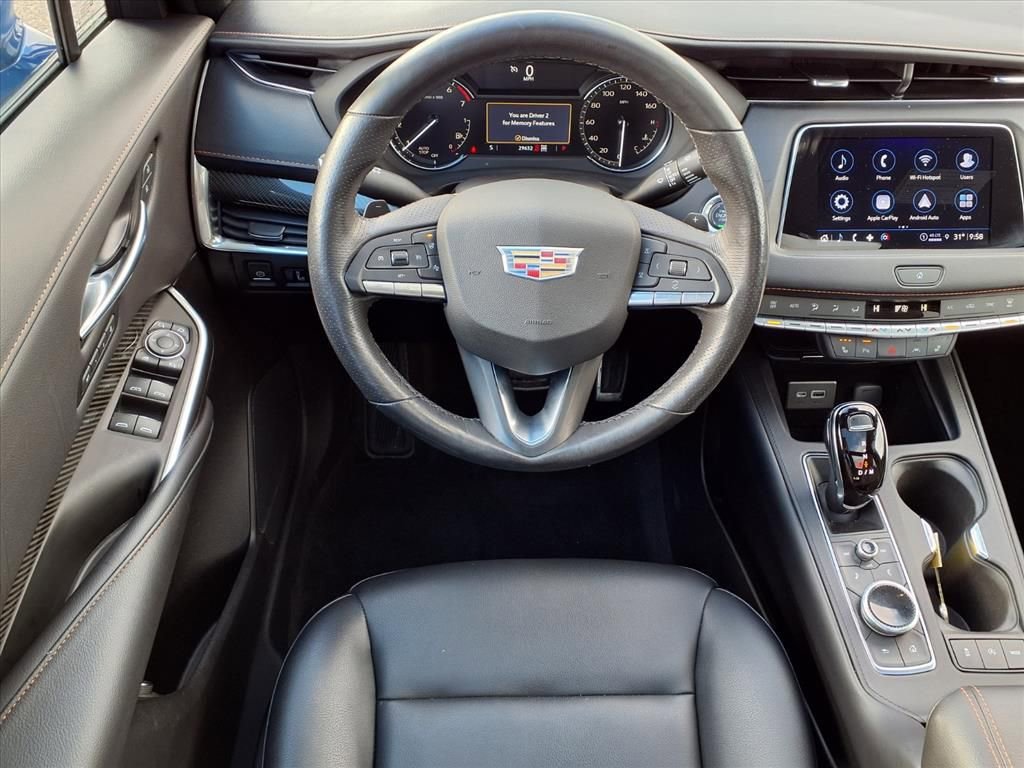 Used 2023 Cadillac XT4 Sport w/ Cold Weather Package image 14