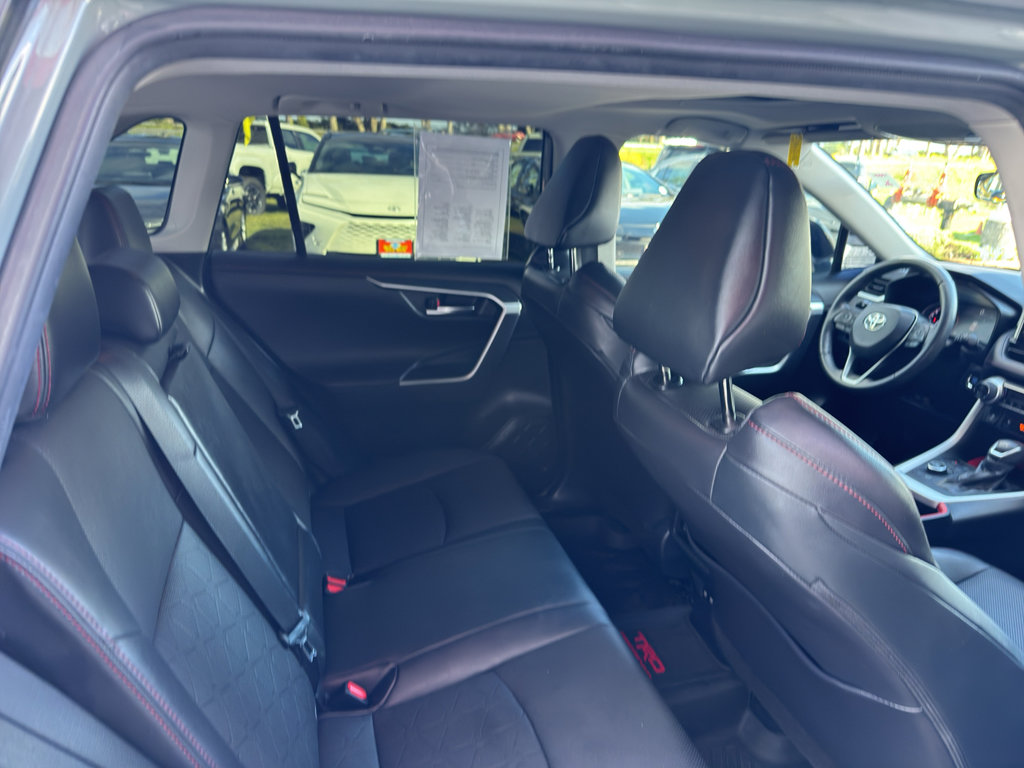 Used 2021 Toyota RAV4 TRD Off-Road w/ TRD Off-Road Weather Package image 15