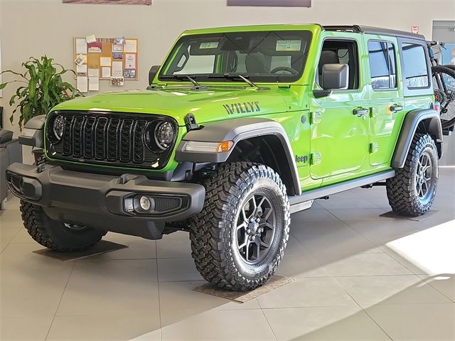New 2026 Jeep Wrangler Willys image 32