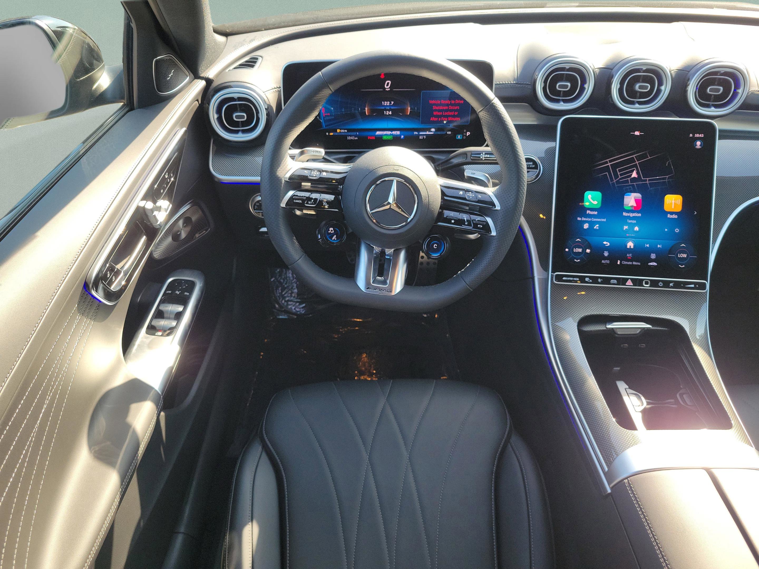 Certified 2025 Mercedes-Benz C 36 AMG S image 14