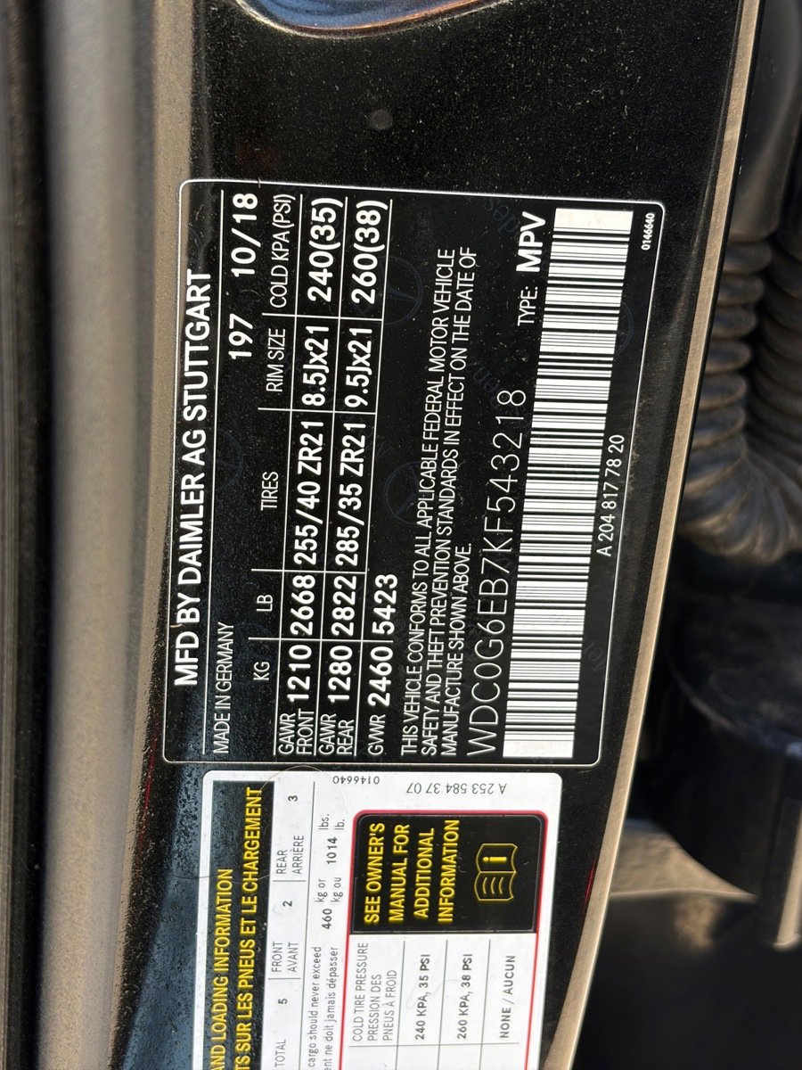 Used 2019 Mercedes-Benz GLC 43 AMG 4MATIC image 31