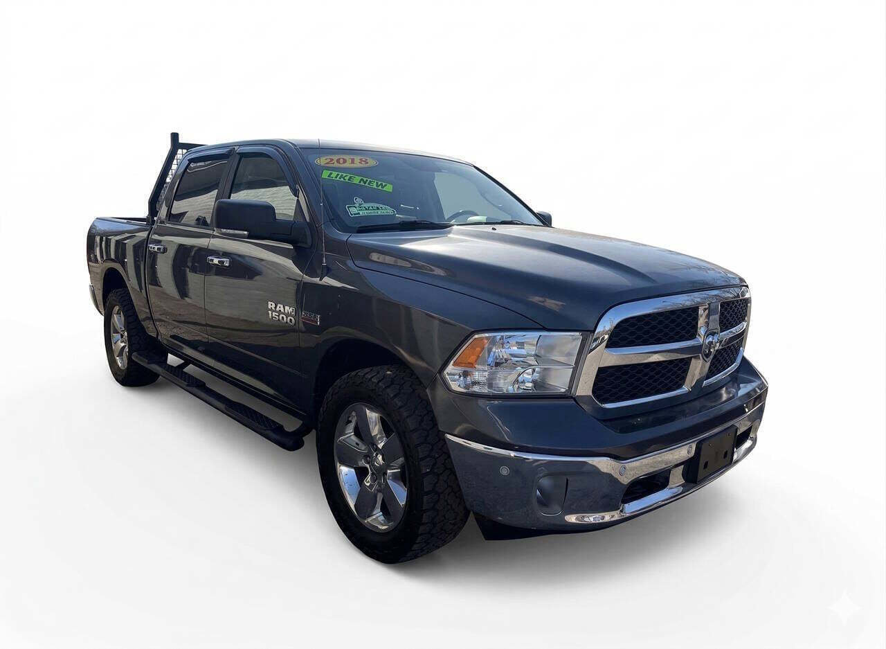 Used 2018 RAM 1500 Big Horn image 3