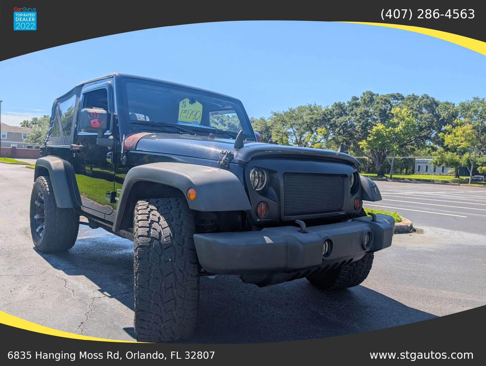 Used 2012 Jeep Wrangler Sport AWD/4WD image 7