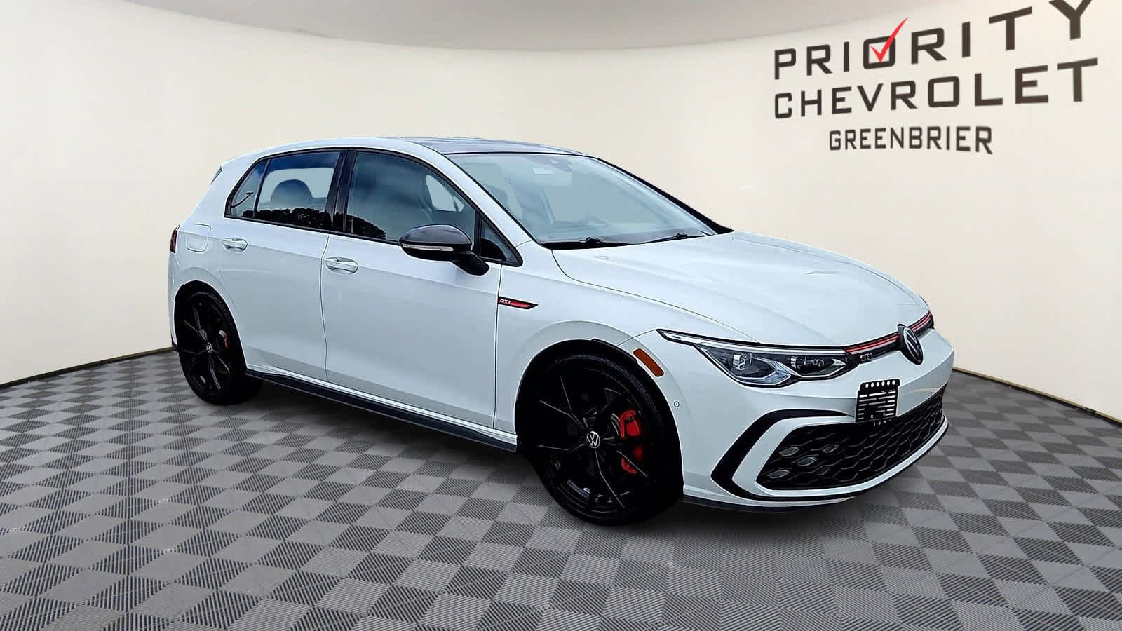 Used 2024 Volkswagen GTI Autobahn FWD image 2