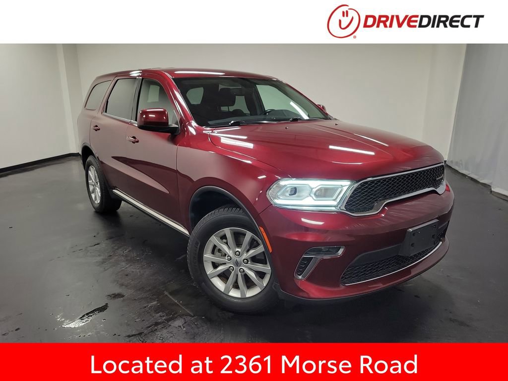 Used 2021 Dodge Durango SXT w/ 3rd Row Seating Group
