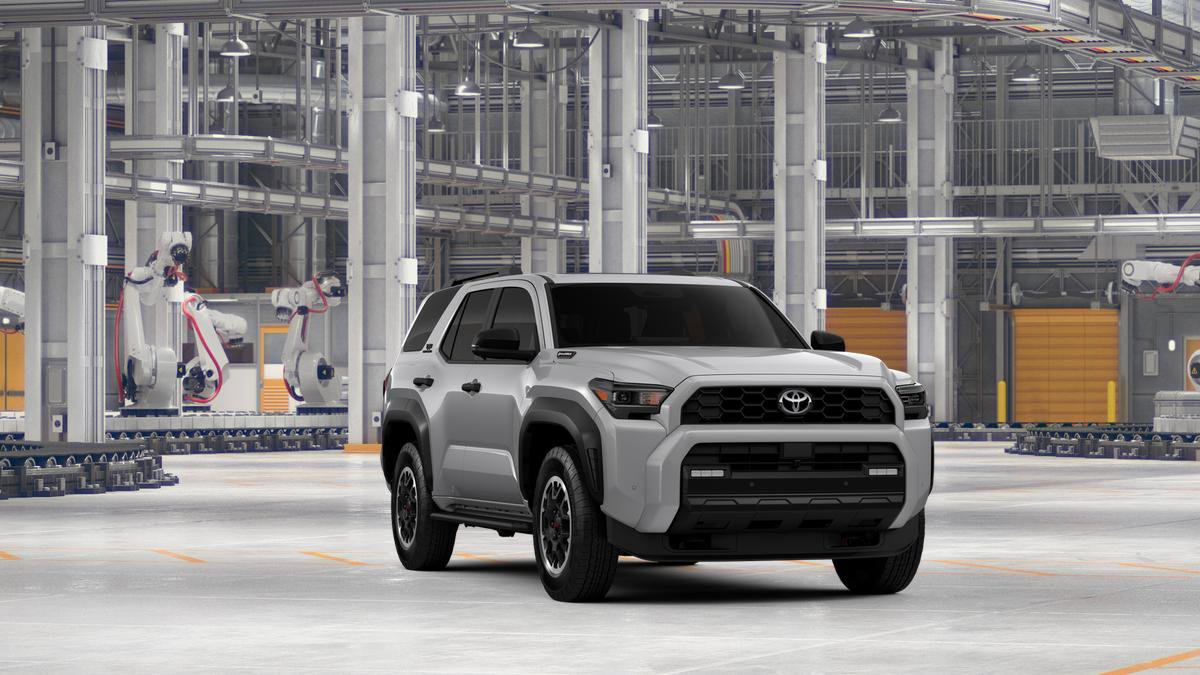 New 2026 Toyota 4Runner TRD Off-Road Premium image 63