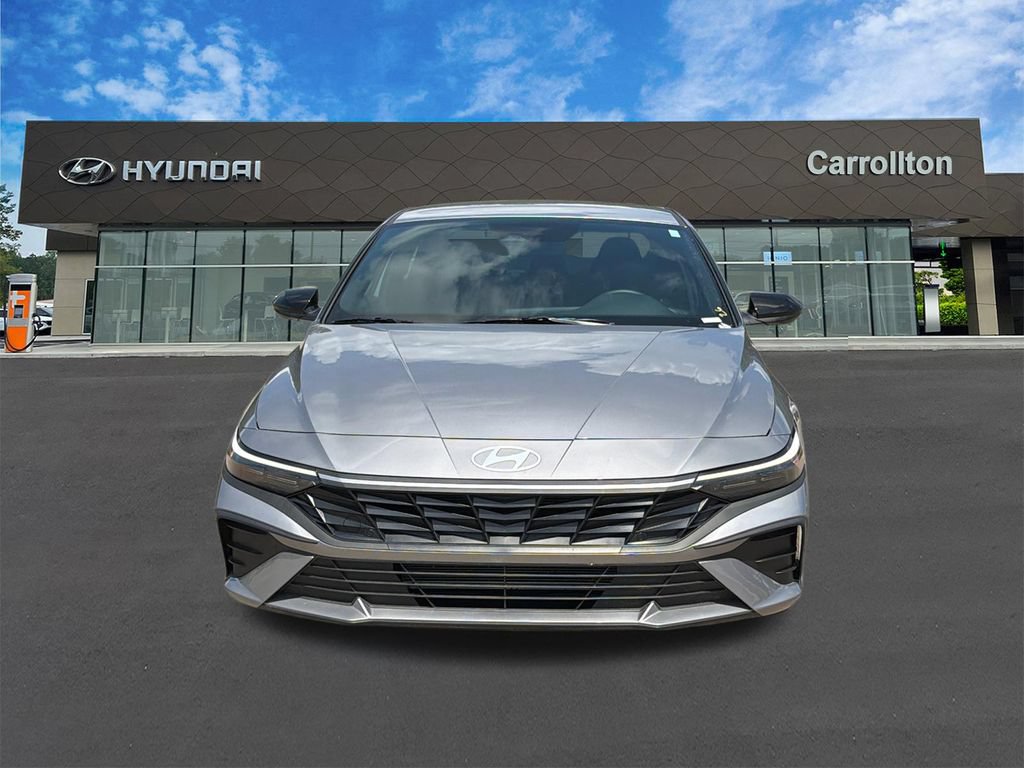 Certified 2026 Hyundai Elantra Sport FWD image 2