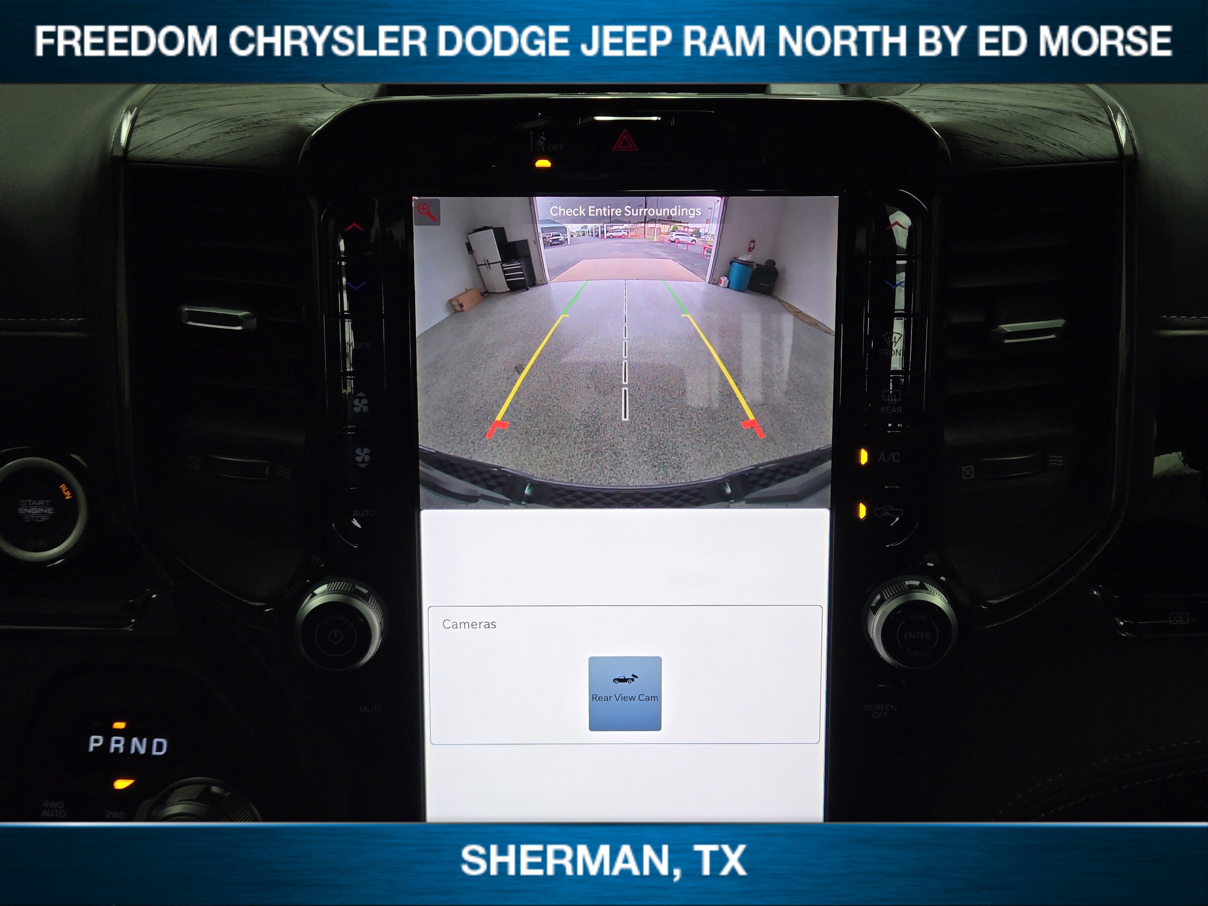 Used 2026 RAM 1500 Limited w/ Night Edition AWD/4WD image 12