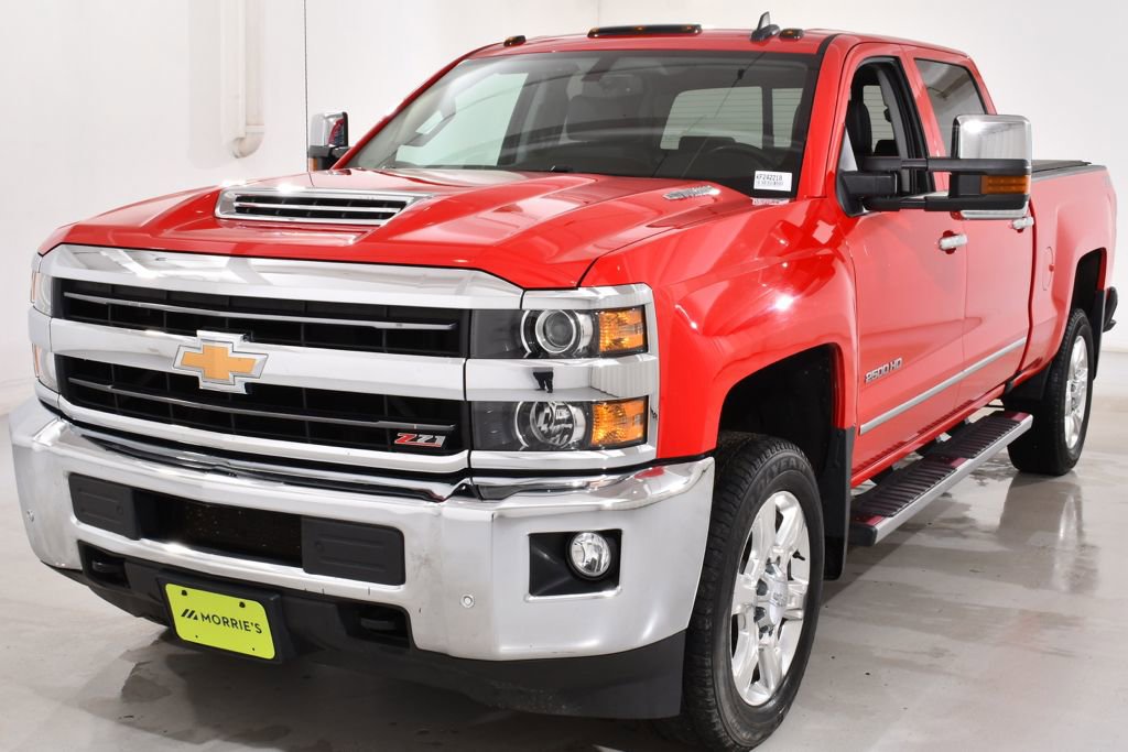 Used 2019 Chevrolet Silverado 2500 LTZ w/ Duramax Plus Package image 2